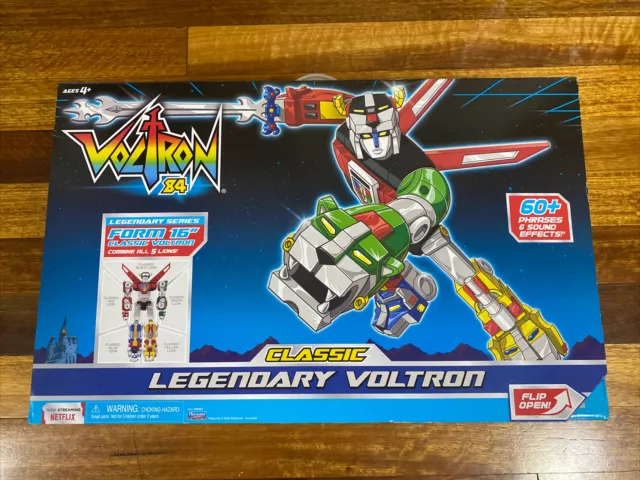 Voltron 84 classic legendary voltron sales mega set