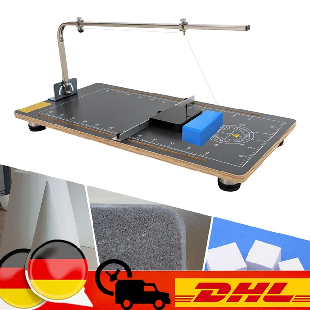 Cortador de alambre caliente cortador de poliestireno temperatura regulable Hot Wire Cutter 30 W