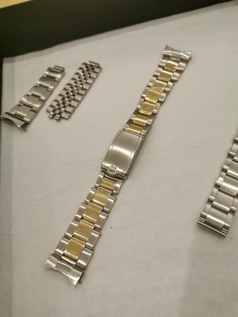 Cinturini sales rolex acciaio
