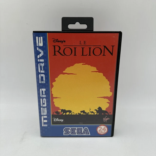 Megadrive - Le Roi Lion - pin Sega - Prix & Rareté Megadrive - Le Roi Lion - pin Sega - Prix & Rareté