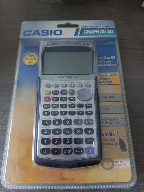 Calculatrices scientifiques Casio port USB Calculatrices scientifiques Casio port USB
