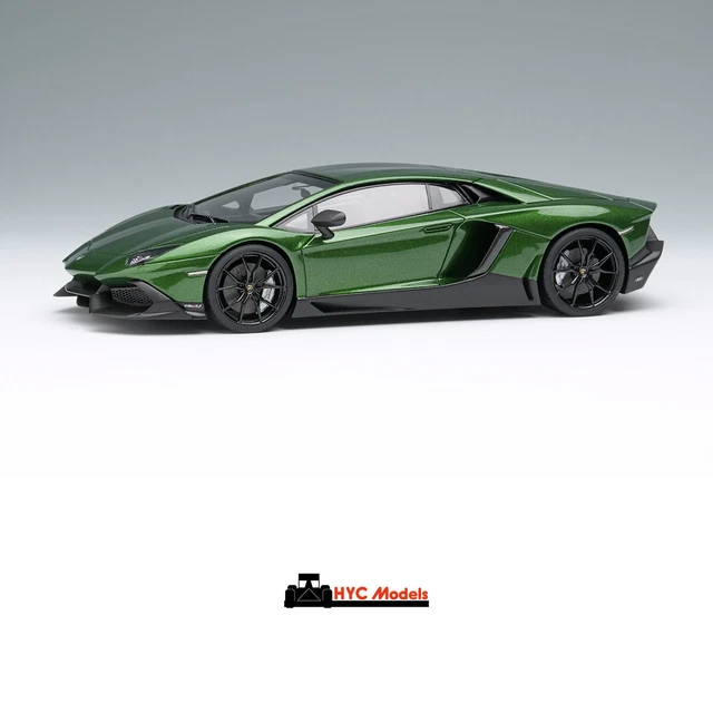 LAMBORGHINI AVENTADOR LP720-4 50th Anniversario 1:43 Make Up