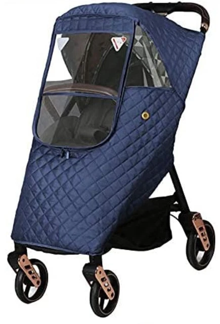SONGYDZ Baby Stroller Cover Winter Universal Stroller Windshield Rain Cover...