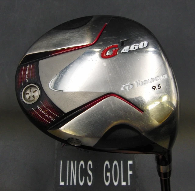 Japanese Tobunda GT 460 9.5 Degree Driver Stiff Graphite Shaft Tobunda Grip Japanese Tobunda GT 460 9.5 Degree Driver Stiff Graphite Shaft Tobunda Grip