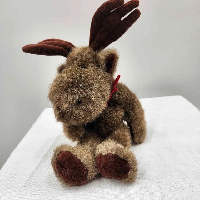 Boyds Bear Moose Plush 10"