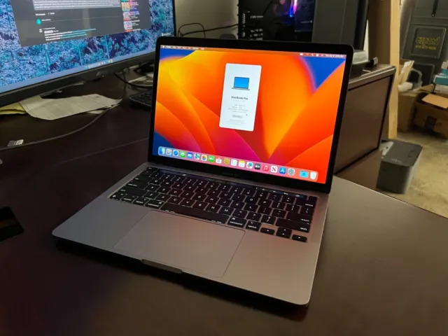 Apple MacBook Pro 13" (512GB SSD, Apple M1,  16GB) - Space Gray w/ AppleCare