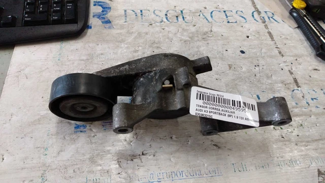 03G903315C galet tendeur pour AUDI A3 1.9 TDI 2003 495956