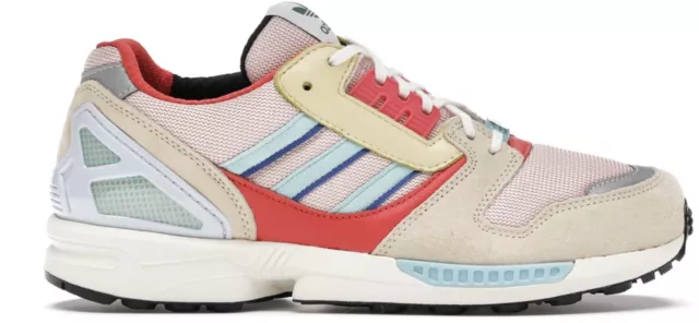 Adidas Zx 8000 Vapour Pink Gr. 47 1/3 Ef4367 Neu Hydra