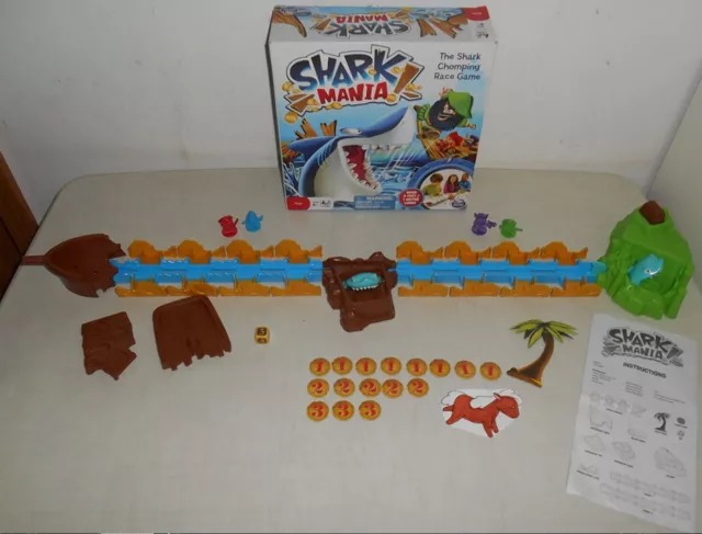 Shark Mania Board Game