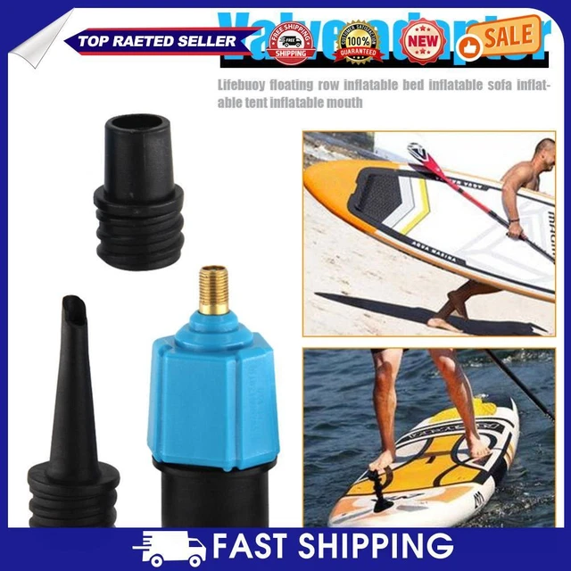 HOT Inflatable Pool Bed Valve Adapter Lifebuoy Sofa Tent Air Valve Pump Converte