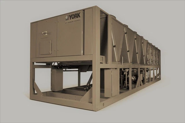 NEW 2024 YORK 200ton Air Cooled Chiller 460V YLAA-0200HE46VSD Available 3/5/24