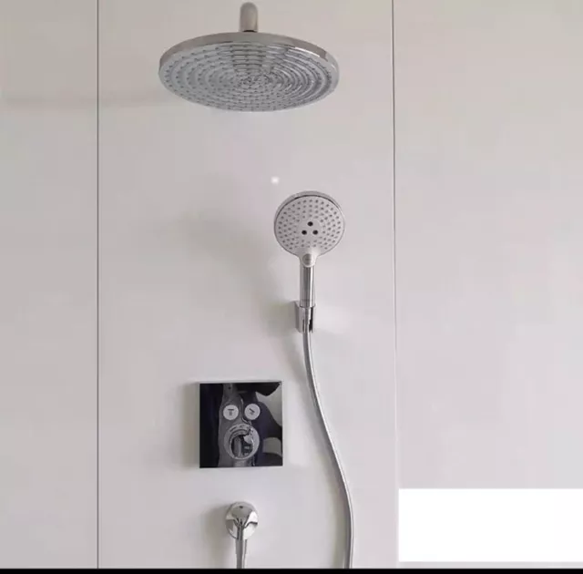 Hansgrohe ShowerSelect thermostatic mixer Rainshower 240 Rail set