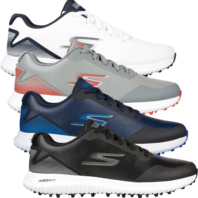 SKECHERS MENS GO Golf Max 2 Arch Fit Spikeless Lightweight Waterproof