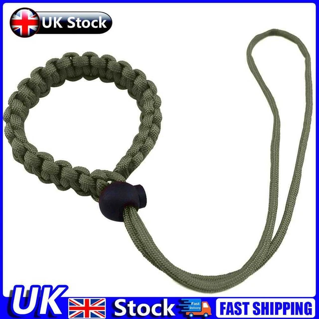 Nylon Camera Paracord Practical Life Ropes Men Women Camping Gear (Army Green) U