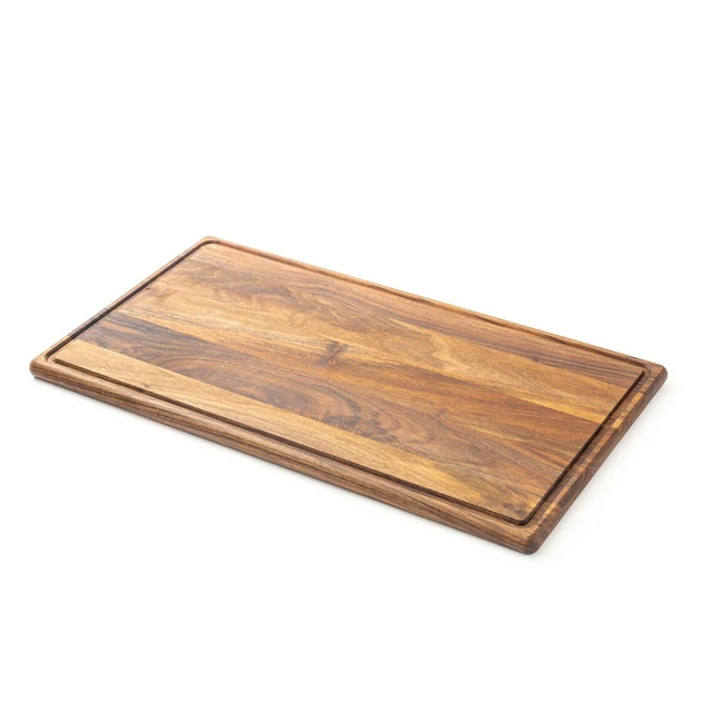 Tuuli Planche à Découper Grand en Bois XXL Cuisine de Plateau