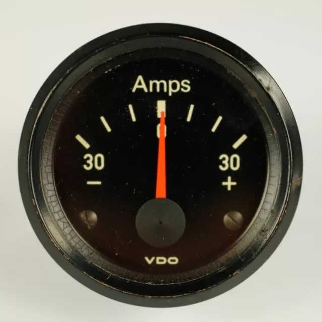 VDO AMPLIFICATORI STRUMENTO Amperometro da 6.69 Auto Oldtimer