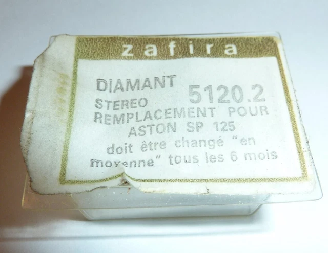 6195 Diamant Zafira National EPS27 Needle stylus Puntina