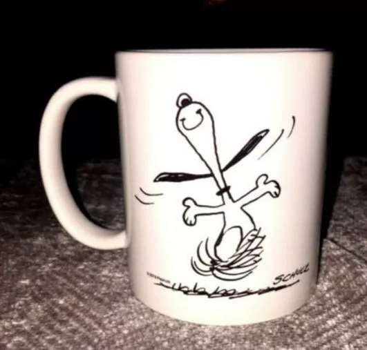 Gareth Dancing Snoopy I Feel Free Orca Coatings Coffee Mug