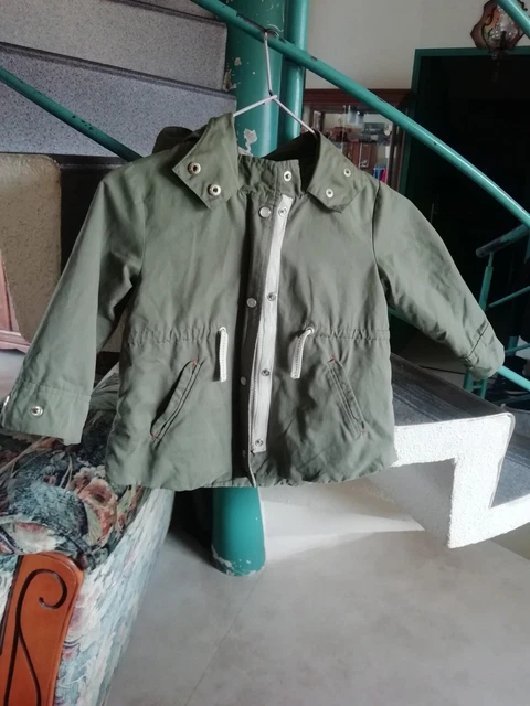 Veste Nucleo Grise Pour Garçon De 2 Ans – Neuve Avec étiquettes, Doublure En Coton Mélangé