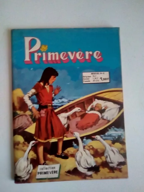 Primevere N°41 Aredit