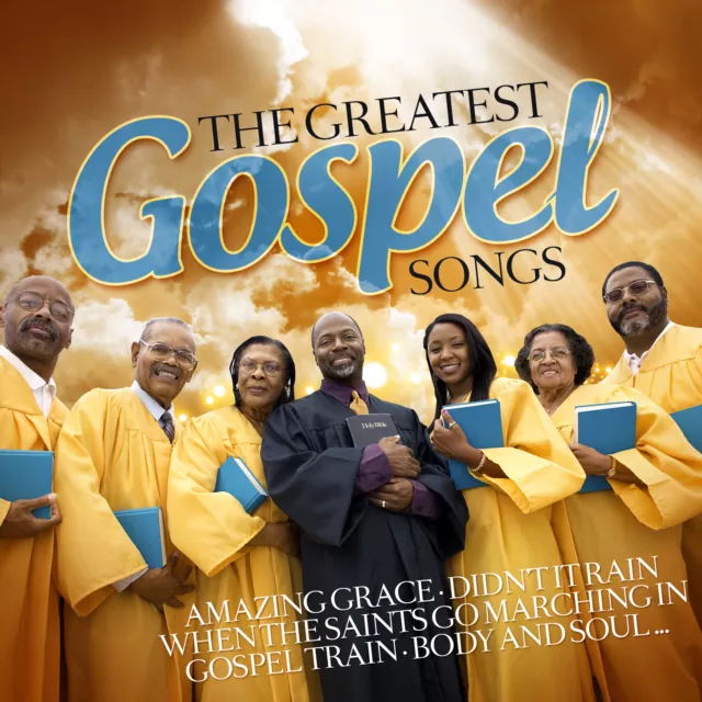 CD The Greatest Gospel Songs von Various Artists