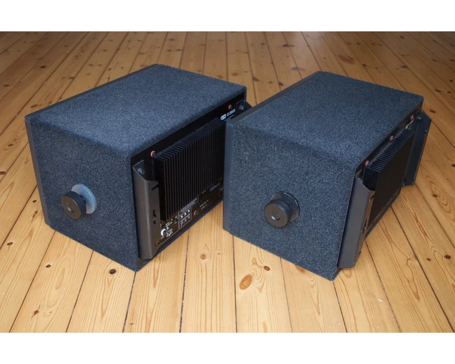 Moniteurs de studio actifs professionnels Klein et Hummel K&H O300 D 3