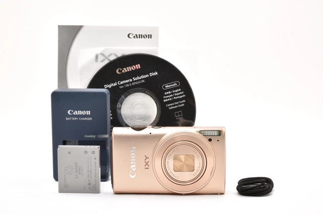 MINT] CANON IXY 240 Gold 60th Anniversary Limited APS Film Camera