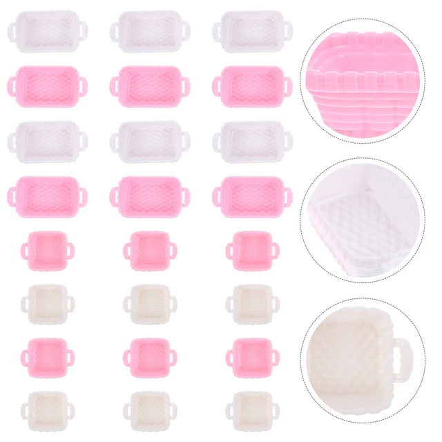 Panier avec poupée bébé douce | Coton. | Coral
