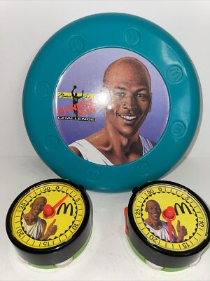 mcdonald's michael jordan frisbee