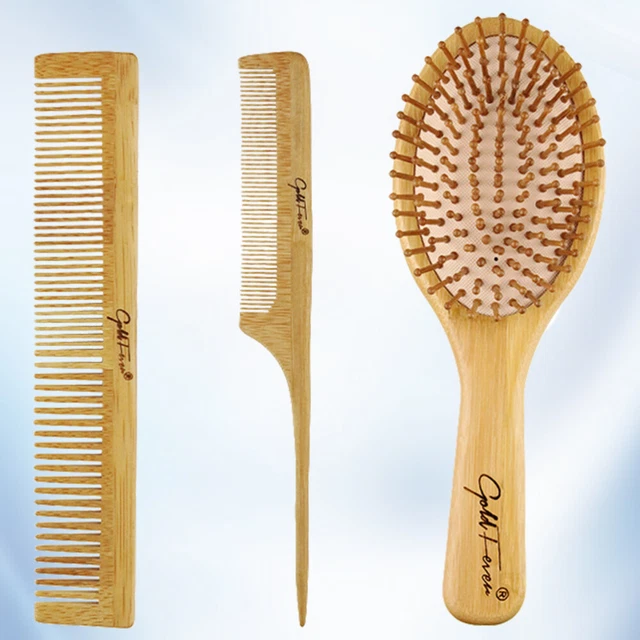 Healvian Horns Haarpflegekamm Aus Ochsenhorn – 22 Cm, Für Frauen & Männer, Zum Entwirren & Massieren