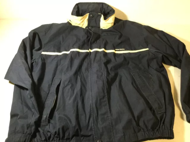 VTG Union Pacific Railroad Lightweight/Shell Jacket - Men's Size Large-FREE S&H!