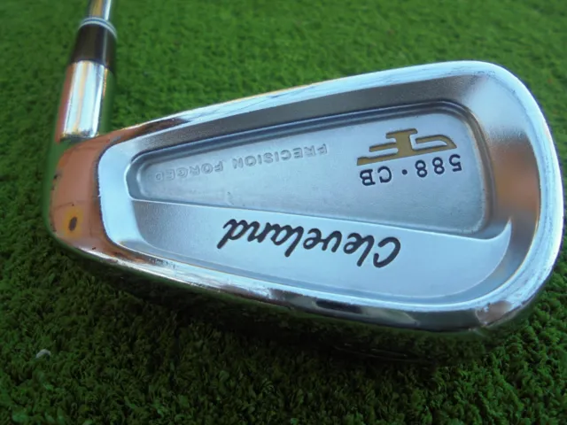 Cleveland 588 CB Precision Forged Single 6 Iron Golf Club Right Hand Tour D Gold