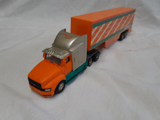 Camion Bâché Mercedes – Majorette 1/55 – France – Occasion à Dépoussiérer