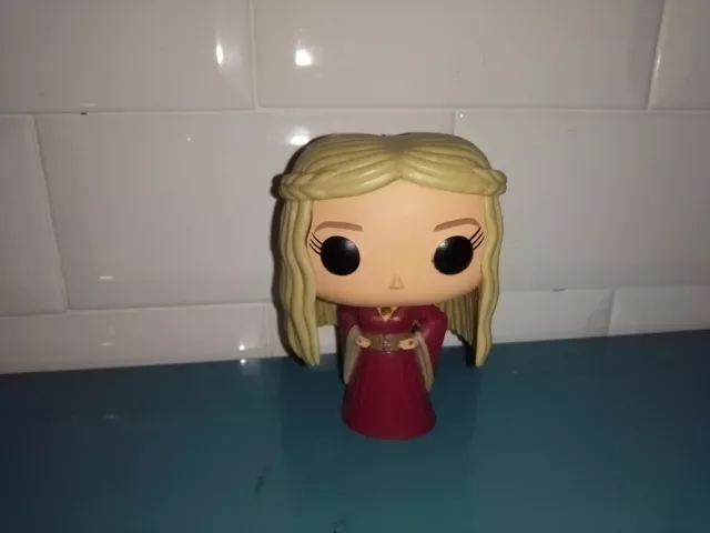 20222 figurine POP Funko GOT game of thrones cersei lannister