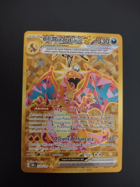 LOTTO NUOVO TRIO Carte Holo Charizard Venusaur Blastoise Starter Ita - Foto 7