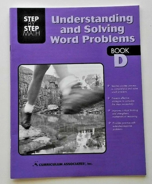 UNDERSTANDING & SOLVING Word Problems Step-By-Step Math Curriculum 4th ...