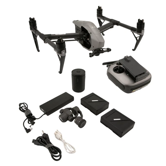 DJI Inspire 2 RTF Quadcopter with Zenmuse X4S Camera Gimbal Bundle - SKU#1674792