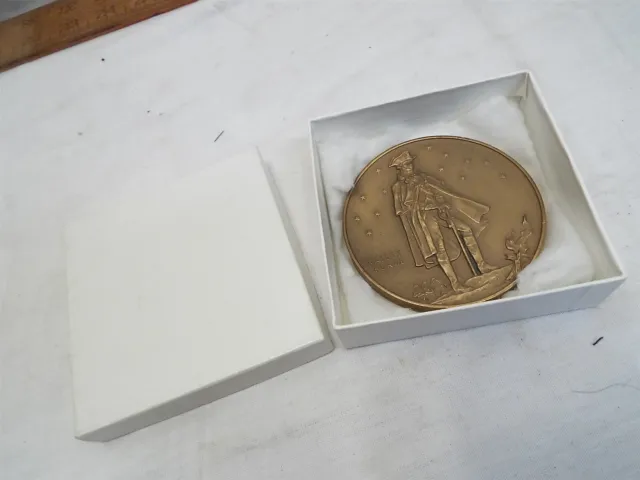 1978 Valley Forge 200th Anniversary Bronze Medallion Medal York Courthouse