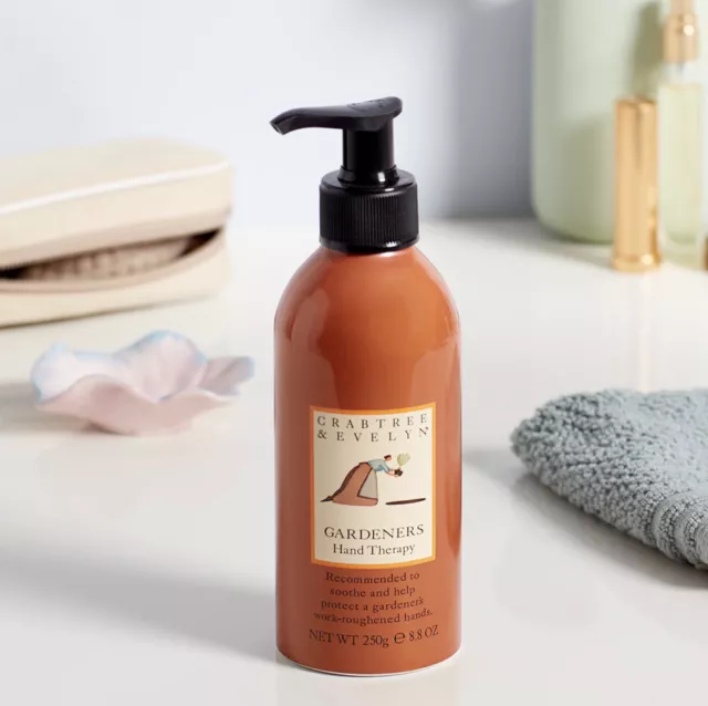 CRABTREE & EVELYN GARNERS HANDTHERAPIE 250ml # Neu & Selten