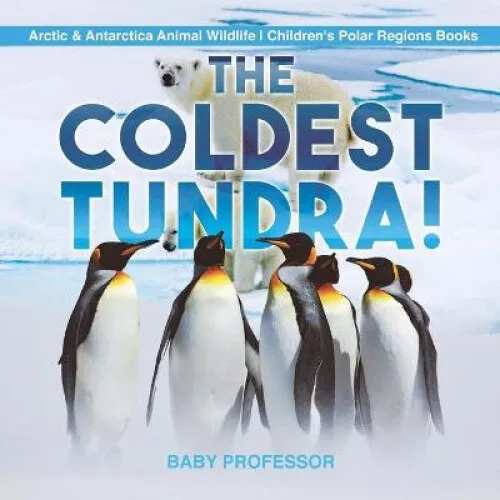 The Coldest Tundra! | Arctic & Antarctica Animal Wildlife | Children's Polar