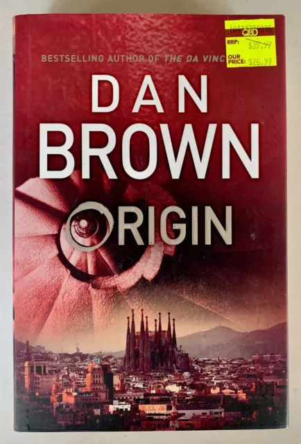 Origin ~ Robert Langdon #5 Hardcover Book by Dan Brown