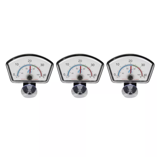 3 Pcs Aiguille Thermomètre Numérique À Cristaux Liquides Aquarium