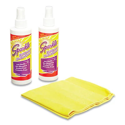 Sparkle CLEANER,SCREEN,TWIN PK 50128EA A.J. FUNK AND CO Sparkle 50128EA