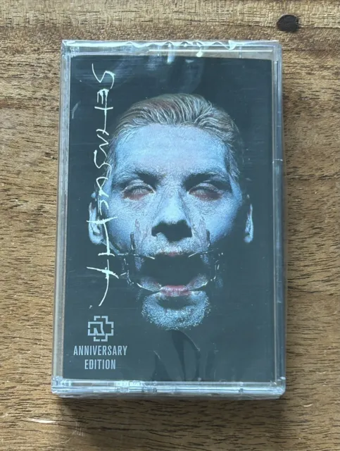 Rammstein Sehnsucht MC Kassette Musikkassette Anniversary Edition