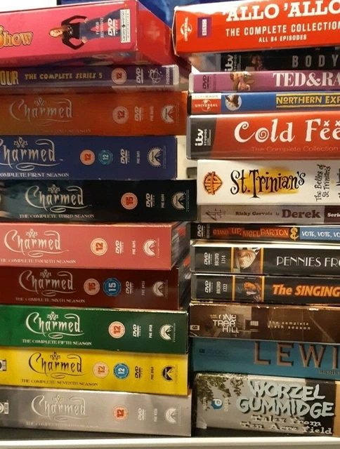 COMPLETE COLLECTIONS TV Series Box Sets Dvds Freepost 2 99 