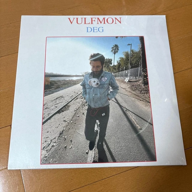 Vulfpeck Vulfmon DEG LP 新品 限定品】Vulfpeck Vulfmon - DEG 新品未開封 - メルカリ
