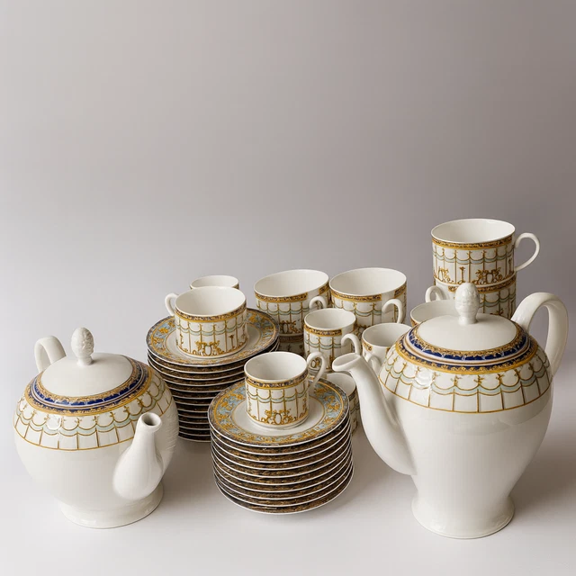 SERVICE A CAFE Ancien En Porcelaine De Limoges £69.77 - UK