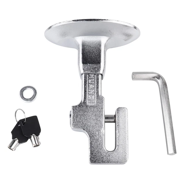 Cilindro di chiusura in lega di zinco antifurto Silver