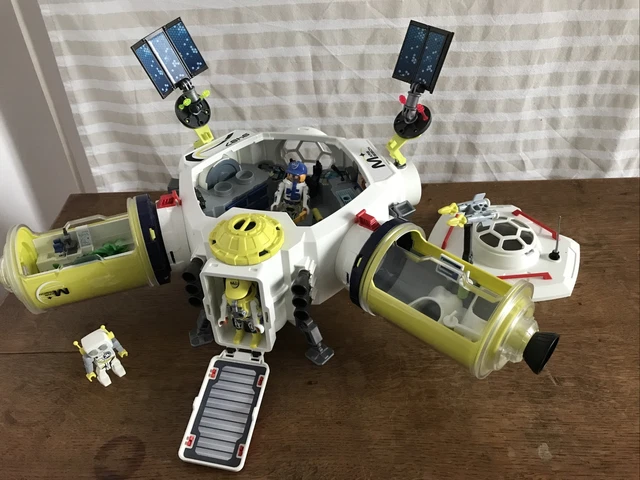 PLAYMOBIL Mars-Station (9487), Mehrfarbig, Spielzeug, Raumstation, Weltall