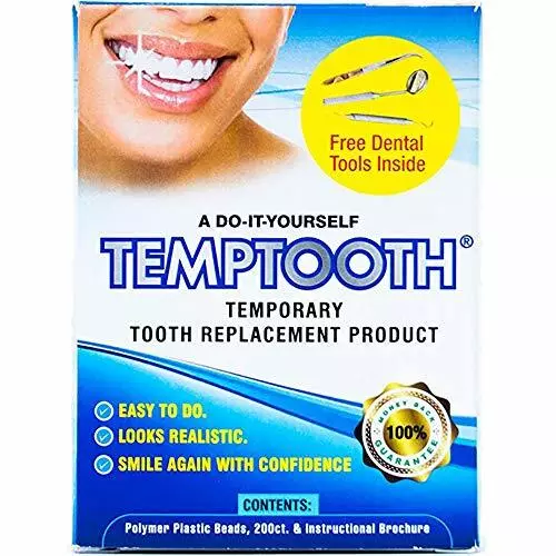 Temporary Tooth Repair Kit Temp Dental Repair Replace Missing